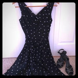 Polka dot LBD